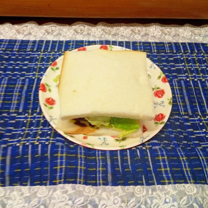 ハンバーグサンドその2